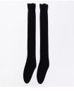 Spring Combed Cotton Knee high Toddler Girls Stocking Sock Set